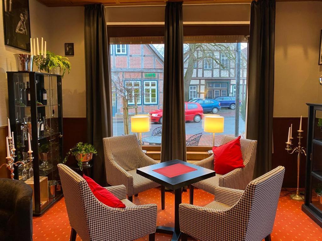 Hotel Niedersachsen Quakenbrück Extérieur photo