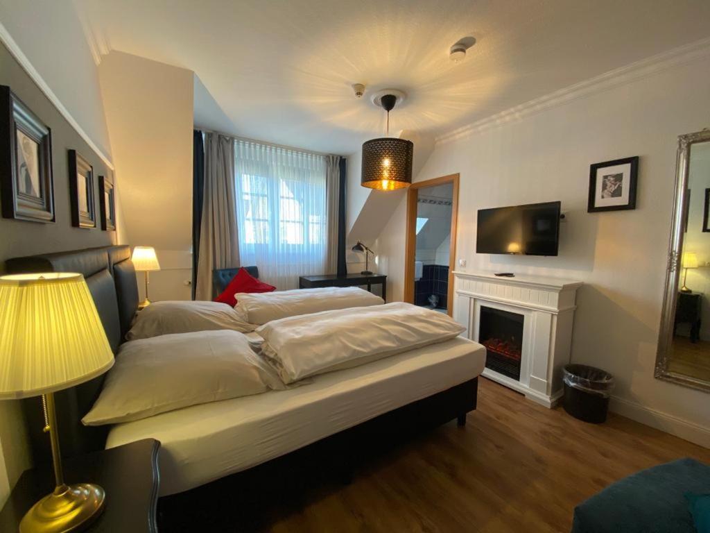 Hotel Niedersachsen Quakenbrück Extérieur photo