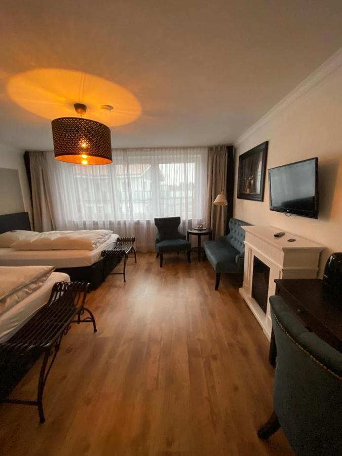 Hotel Niedersachsen Quakenbrück Extérieur photo